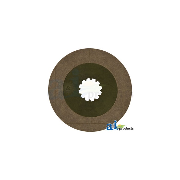 Disc, Brake 6.01" x6.01" x0.13"